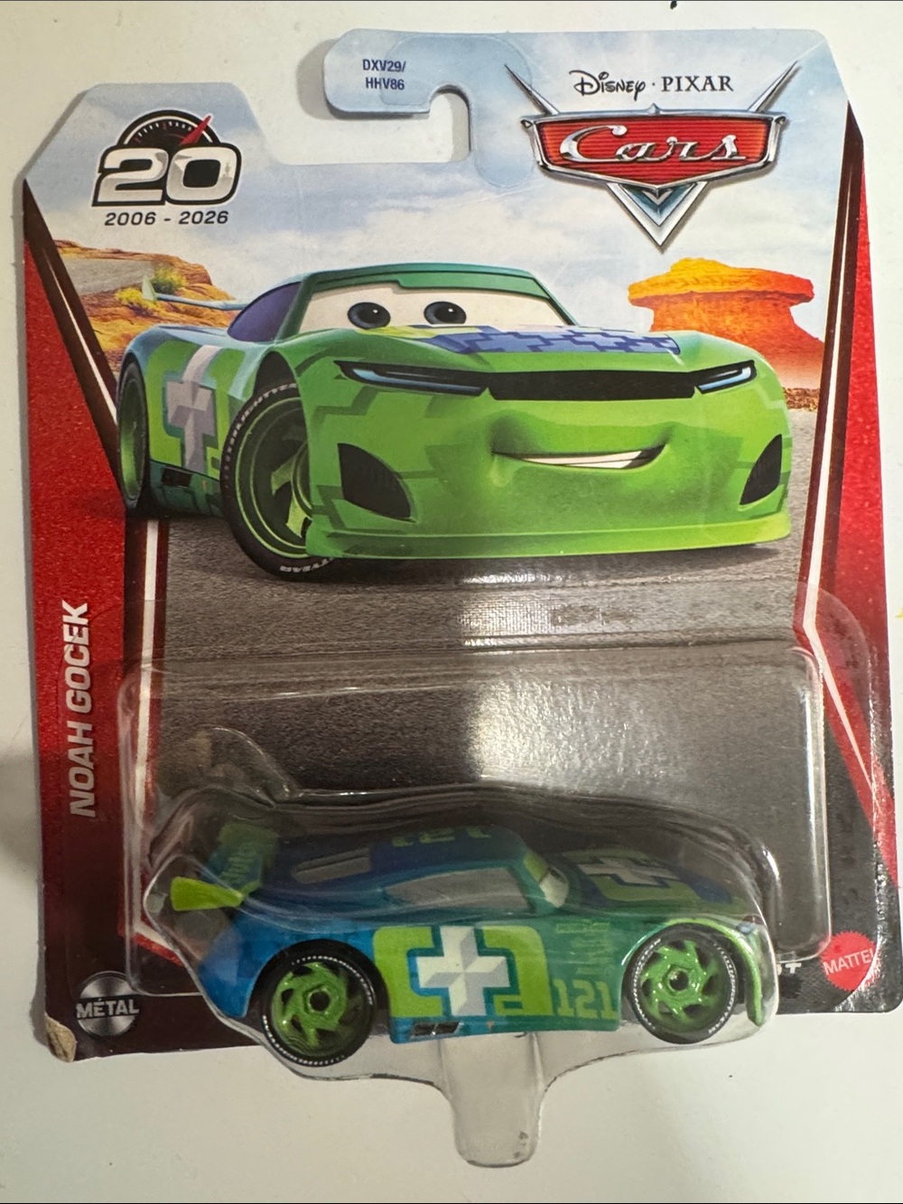 Pixar Cars Noah Goeck Die-Cast Toy Car